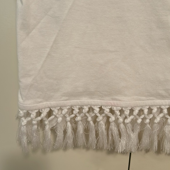 J.Jill white tank top size medium - Picture 2 of 7